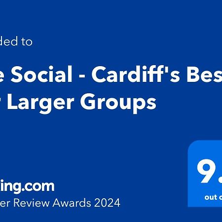 The Social - Cardiff'S Best For Larger Groups Екстериор снимка
