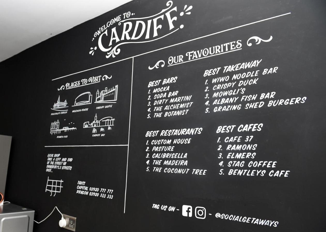 The Social - Cardiff'S Best For Larger Groups Екстериор снимка