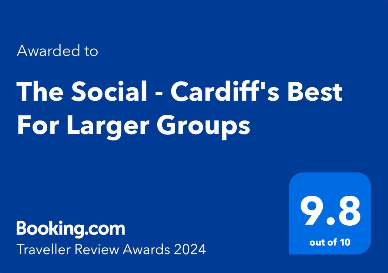 The Social - Cardiff'S Best For Larger Groups Екстериор снимка